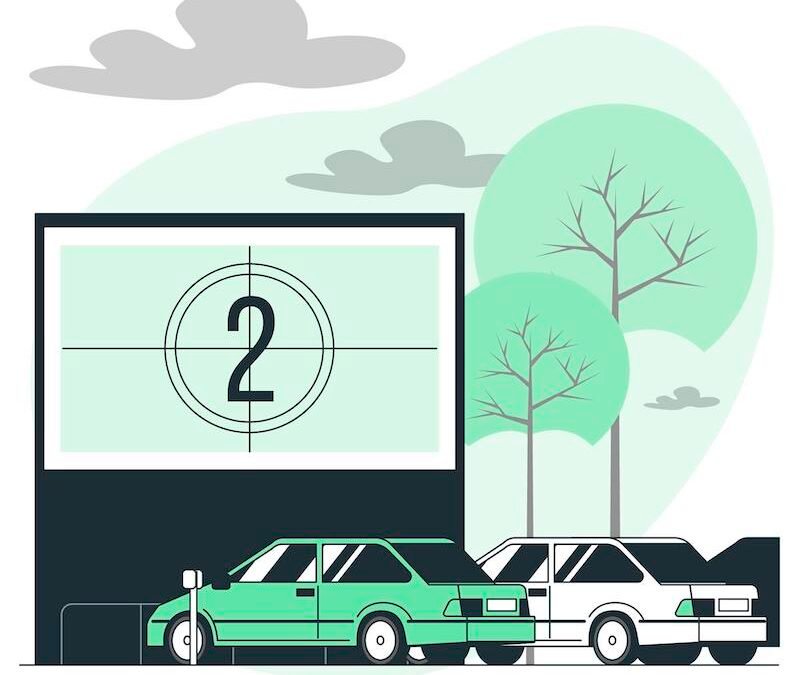Experience the Magic of Movie Under the Stars at Tibbs Drive-In